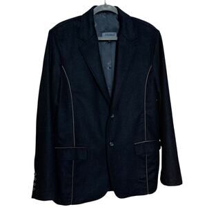 MESSORI NEW Virgin Wool and Cashmere Jacket Made in Italy Size 50 EU Large US